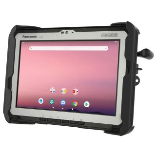 RAM Tab-Lock Supporto per Panasonic FZ-G2 e FZ-A3, Getac UX10 più Altro Ram Mounts RAM-HOL-TABL34U