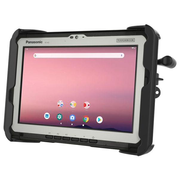 RAM Tab-Lock Supporto per Panasonic FZ-G2 e FZ-A3, Getac UX10 più Altro Ram Mounts RAM-HOL-TABL34U
