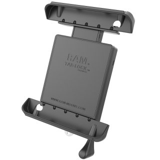 HOLDER UNIVERSALE a molla RAM-HOL-TABL6U RAM per MOTOROLA XOOM e iPad Air con chiave antifurto