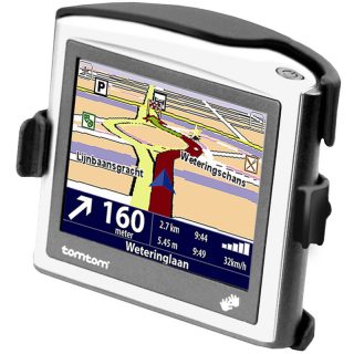 Mascherina Cradle (culla) per Tomtom ONE VERSIONE 2 E 3  V2 V3 RAM-HOL-TO4U