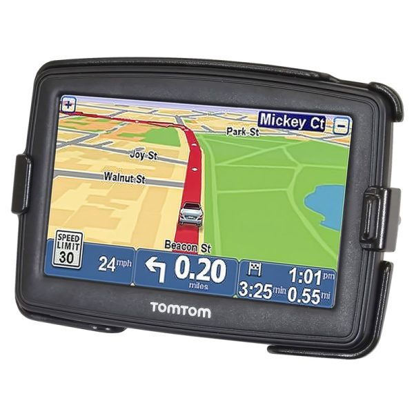 Holder cradle per Tomtom ONE XL V2 EASYPORT con altoparlante circolare RAM-HOL-TO8U