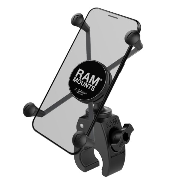 Supporto A manubrio A PINZA per manubrio RAM-HOL-UN10-400U per Smartphone 5 pollici