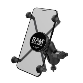 SUPPORTO ADATTATORE A VITE RAM-HOL-UN10B-A-379-M616U con X-GRIP per iPhone, Galaxy e smartphone da 6 pollici
