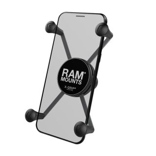 Mascherina Cradle RAM-HOL-UN10BU RAM X-Grip IV per Apple iPhone e Samsung Galaxy 6 pollici