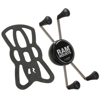 Mascherina Cradle SENZA sfera per dispositivi 5 pollici RAM-HOL-UN10U RAM X-Grip IV per Apple iPhone modello plus