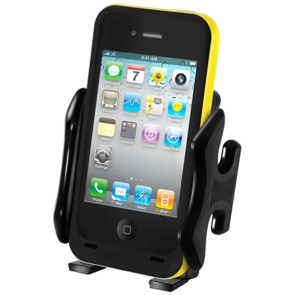SUPPORTO RAM-MOUNT RAM-HOL-UN5U PER CELLULARI PALMARI E PDA CON BASE DA 4cm a 9cm RAM-HOL-UN5U