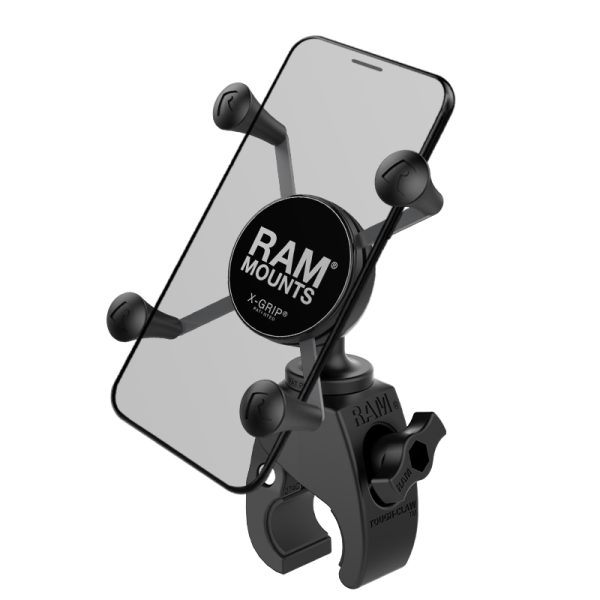 SUPPORTO SMARTPHONE manubrio per iPhone per BICI MTB BDC Mountain Bike RAM-HOL-UN7-400U