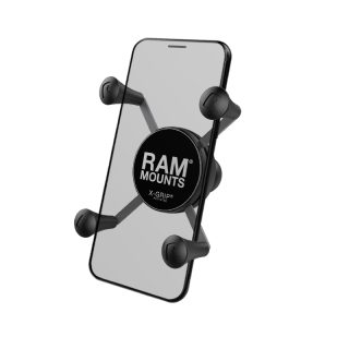 Mascherina Cradle (culla) universale RAM-HOL-UN7BU RAM X-Grip con Attacco ad ics per iPhone e Samsung