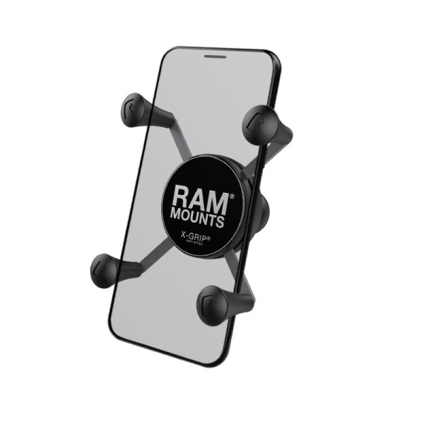 Mascherina Cradle (culla) universale RAM-HOL-UN7BU RAM X-Grip con Attacco ad ics per iPhone e Samsung