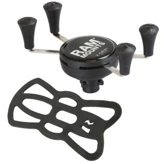 Mascherina cradle RAM-HOL-UN7SBU UNIVERSALE RAM X-Grip con attacco EZ-ON/OFF Quick Release