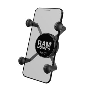 Mascherina universale RAM-HOL-UN7U RAM X-Grip senza sfera con Attacco ad ics per Samsung e iPhone