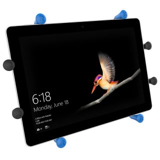 Cradle UNIVERSALE PER TABLET PC RAM-HOL-UN9-DFSU  RAM X-Grip per Microsoft Surface Go e Go 2