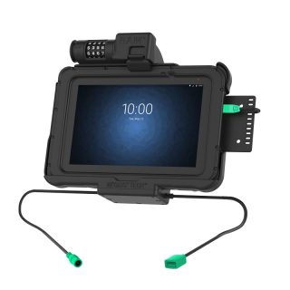 Cradle GDS RAM Mounts RAM-HOL-ZE10PDCLU per Zebra ET5x 8.3 e 8.4 con chiusura numerica