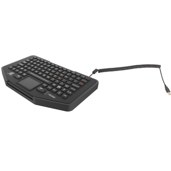Tastiera robusta Ram Mounts RAM-KB2-USB GDS Tech keyboard con cavo USB e mouse track pad integrato - immagine 5