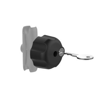ATTACCO CON CHIUSURA A CHIAVE SECURITY LOCK PER SUPPORTI RAM-MOUNT RAM-KNOB3LU