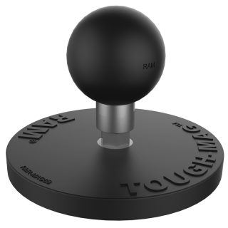 Base magnetica con diametro da 88mm Sfera C RAM-MOUNT Tough-Mag  RAM-MAG88U per superficie liscia