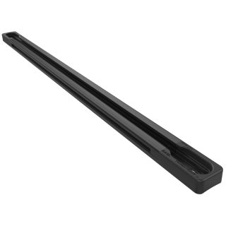 BINARIO IN ALLUMINIO NERO RAM-MOUNT RAM-TRACK-EXA-13BU per Top-Loading Composite Tough-Track