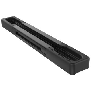BINARIO IN ALLUMINIO NERA RAM-MOUNT RAM-TRACK-EXA-3BU per sistema Top-Loading Composite Tough-Track