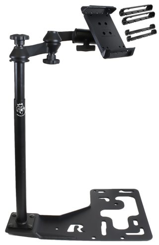 RAM Tab-Tite Porta Tablet con RAM No-Drill Supporto per Camion per utilizzi estremi Ram Mounts RAM-VB-168-RO1-TAB-SM