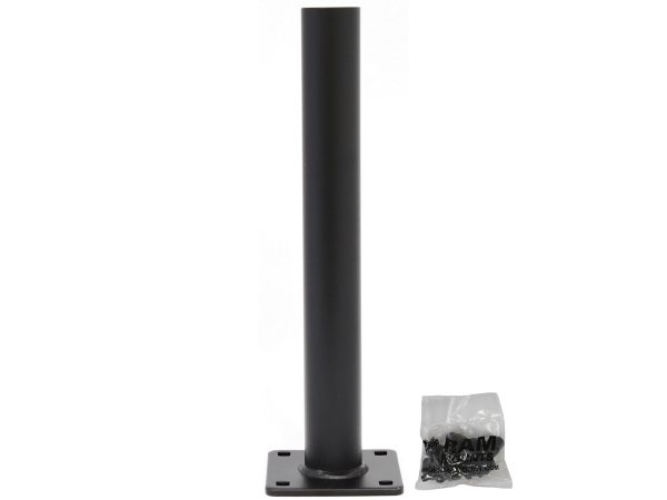 base QUADRATA femmina RAM Mounts RAM-VP-TBF12U per Sistema RAM Tele-Pole RAM-VB No-Drill