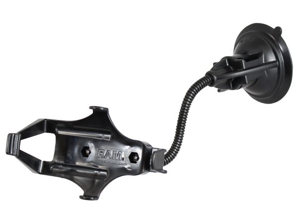 Supporto per auto a ventosa flessibile per Garmin GPSMAP RAP-105-6224-GA7U