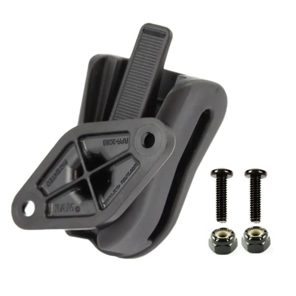 ATTACCO PER CINTURA, BRETELLA, TASCA PANTALONE PER CRADLE RAM-MOUNT RAP-170U