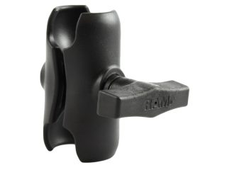 ASTA CORTA DA 9cm CON TIPO SFERA C 1,5 pollici RAM-MOUNT RAP-201U-B in composito