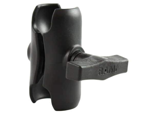 ASTA CORTA DA 9cm CON TIPO SFERA C 1,5 pollici RAM-MOUNT RAP-201U-B in composito