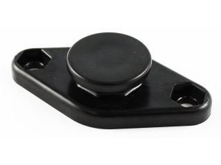 Piastra RAM-MOUNT RAP-272U universale con bottone centrale diametro 2,54cm su un collo ottagonale