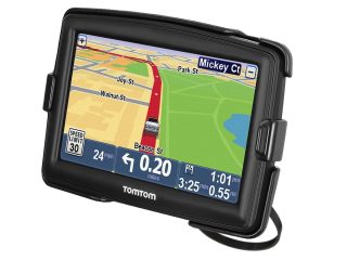 SUPPORTO RESTRINGIBILE PER MANUBRIO RAP-274-1-TO10U PER TOMTOM XXL SERIE XXL 535T 540 540 WTE 550 Serie -