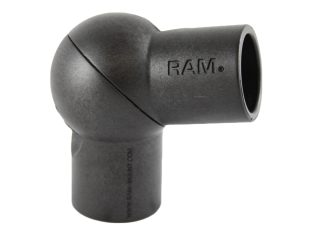 Adattatore angolare regolabile RAM con prese per tubi in PVC RAM-MOUNT RAP-288PU