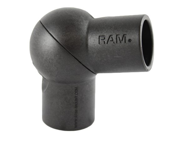 Adattatore angolare regolabile RAM con prese per tubi in PVC RAM-MOUNT RAP-288PU