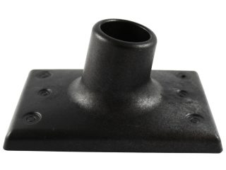 Base quadrata in plastica ram-mount femmina RAP-296U per ospitare e stringere tubi ram-mount