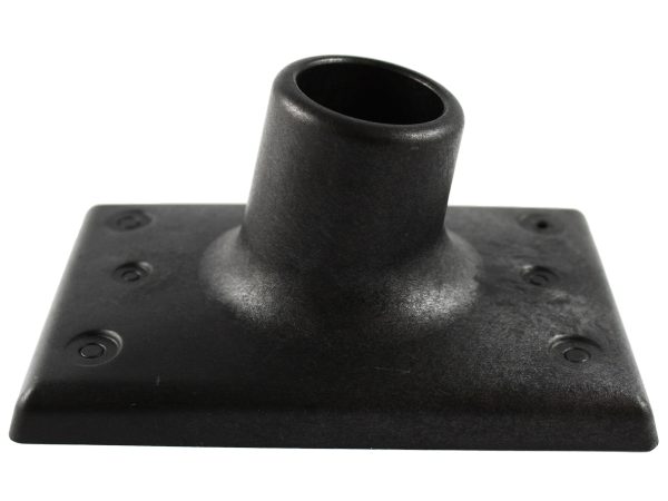 Base quadrata in plastica ram-mount femmina RAP-296U per ospitare e stringere tubi ram-mount