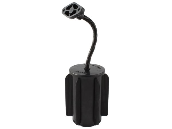 SUPPORTO RAM-MOUNT RAP-299-2U CON ASTA FLESSIBILE FLEX PER PORTALATTINE E BIBITE