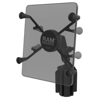 Supporto Ram Mounts X-GRIP IV per vano portabibite auto RAP-299-3-UN8U per Tablet 7 e 8 pollici