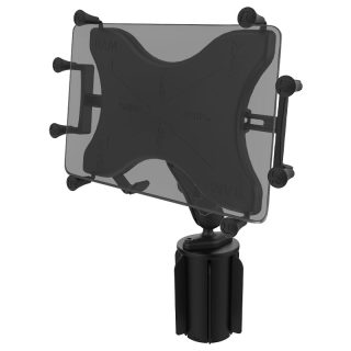 SUPPORTO PER PORTABIBITE RAM-MOUNT RAP-299-3-UN9U CON X-GRIP per iPad Pro 9.7, Air, Air 2, iPad 2 3 4 5