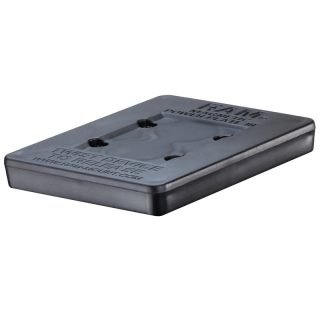 Base magnetica ram-mount The RAP-300-1U RAM Magnetic Power Plate III con base adesiva