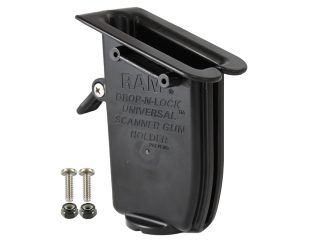 Mascherina Cradle (culla) RAP-317U RAM Holder QUICK DRAW SCANNER GUN Holder per lettore codice a barre