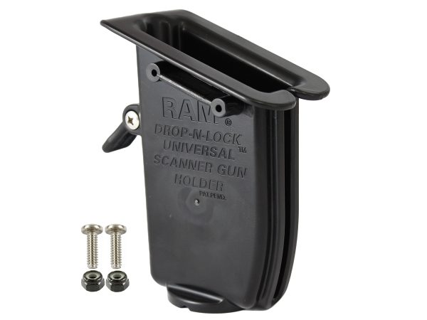 Mascherina Cradle (culla) RAP-317U RAM Holder QUICK DRAW SCANNER GUN Holder per lettore codice a barre