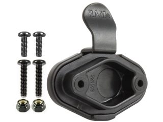 Componente sgancio rapido RAM-MOUNT RAP-326U RAM EZY-MOUNT QUICK RELEASE ADAPTER SYST