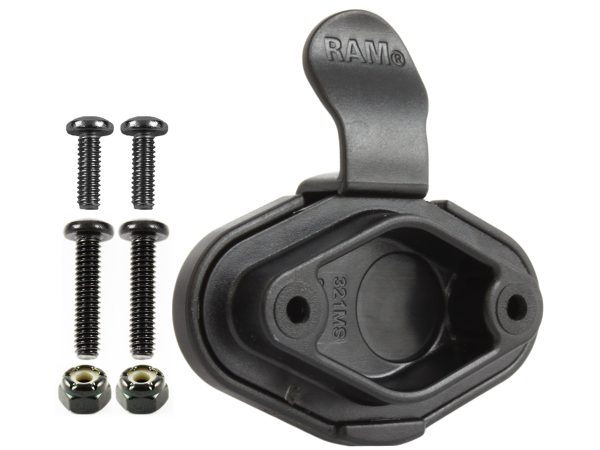Componente sgancio rapido RAM-MOUNT RAP-326U RAM EZY-MOUNT QUICK RELEASE ADAPTER SYST