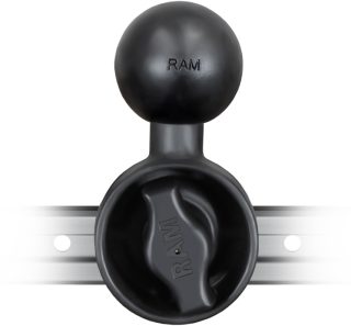 Componente ram-mount RAP-354-AAPRU con sistema t-bolt per binario kayak