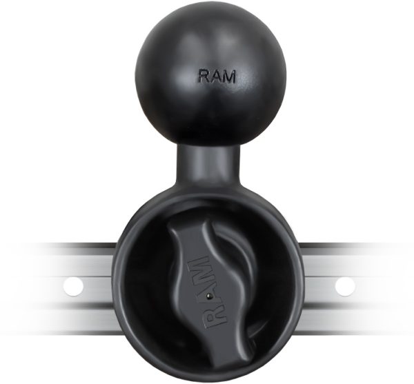 Componente ram-mount RAP-354-AAPRU con sistema t-bolt per binario kayak