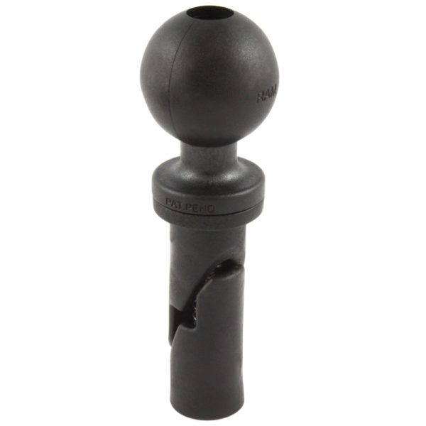 Componente Ram Mounts RAP-354U adattabile ed espandibile per fori a cilindro di barche e Kayaks