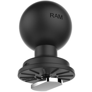 Componente ram-mount RAP-354U-TRA1 per binario e slitte nautiche con attacco T-BOLT