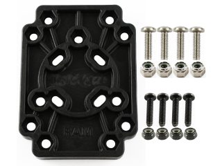 PIASTRA ADATTATORE VESA AMPS PER COMPONENTI RAM-MOUNT RAP-356U