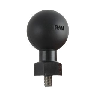 Adattatore maschio RAP-379U-M812510 con vite in acciaio M8-1.25 X 10MM e sfera diametro 1,5 pollici TIPO C