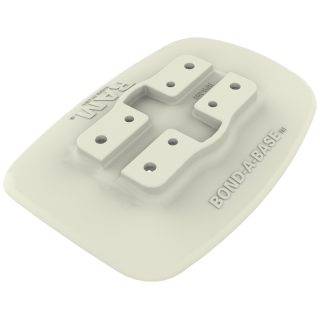 Adesivo Ram Mounts Bond-A-Base RAP-398-GRYU base flessibile in PVC per montaggio su gommoni PVC o Hypalon
