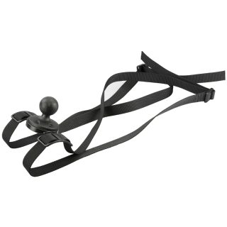 Componente RAM-MOUNT RAP-399U con doppia cinghia per stringere intorno ad un tubo